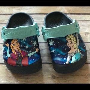 Toddler Frozen Crocs